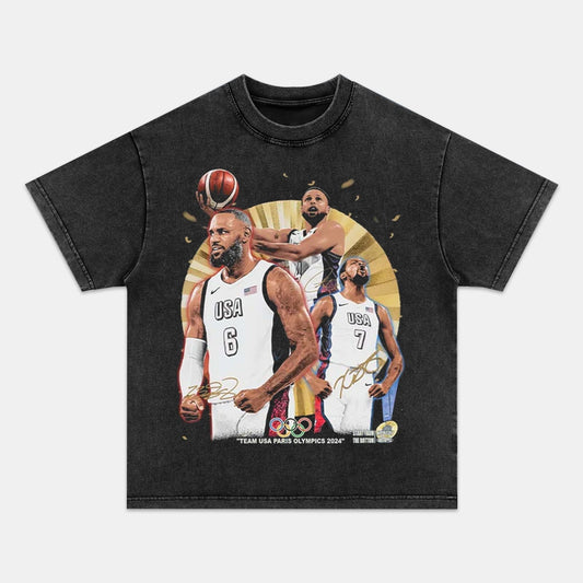 2024-USA-Dream-team-team-tee