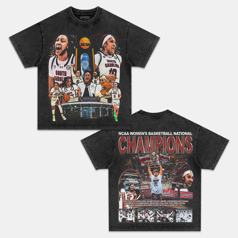 CAMISETA SC GAMECOCKS 2024