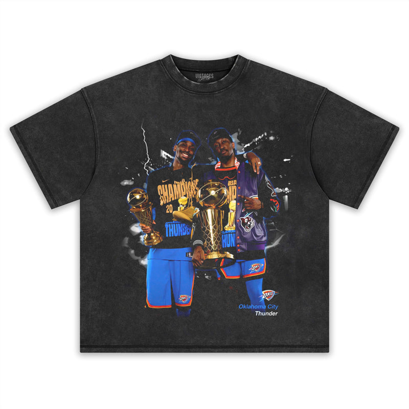 2025 OKLAHOMA CITY THUNDER V2 TEE