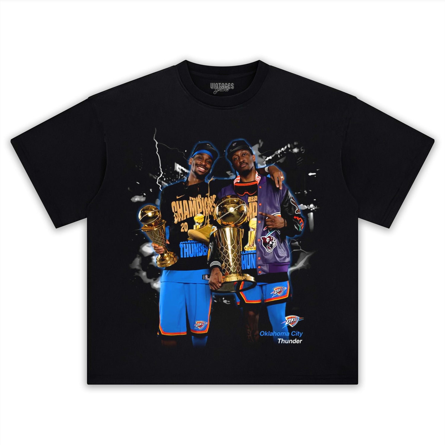 2025 Oklahoma City Thunder V2 Tee