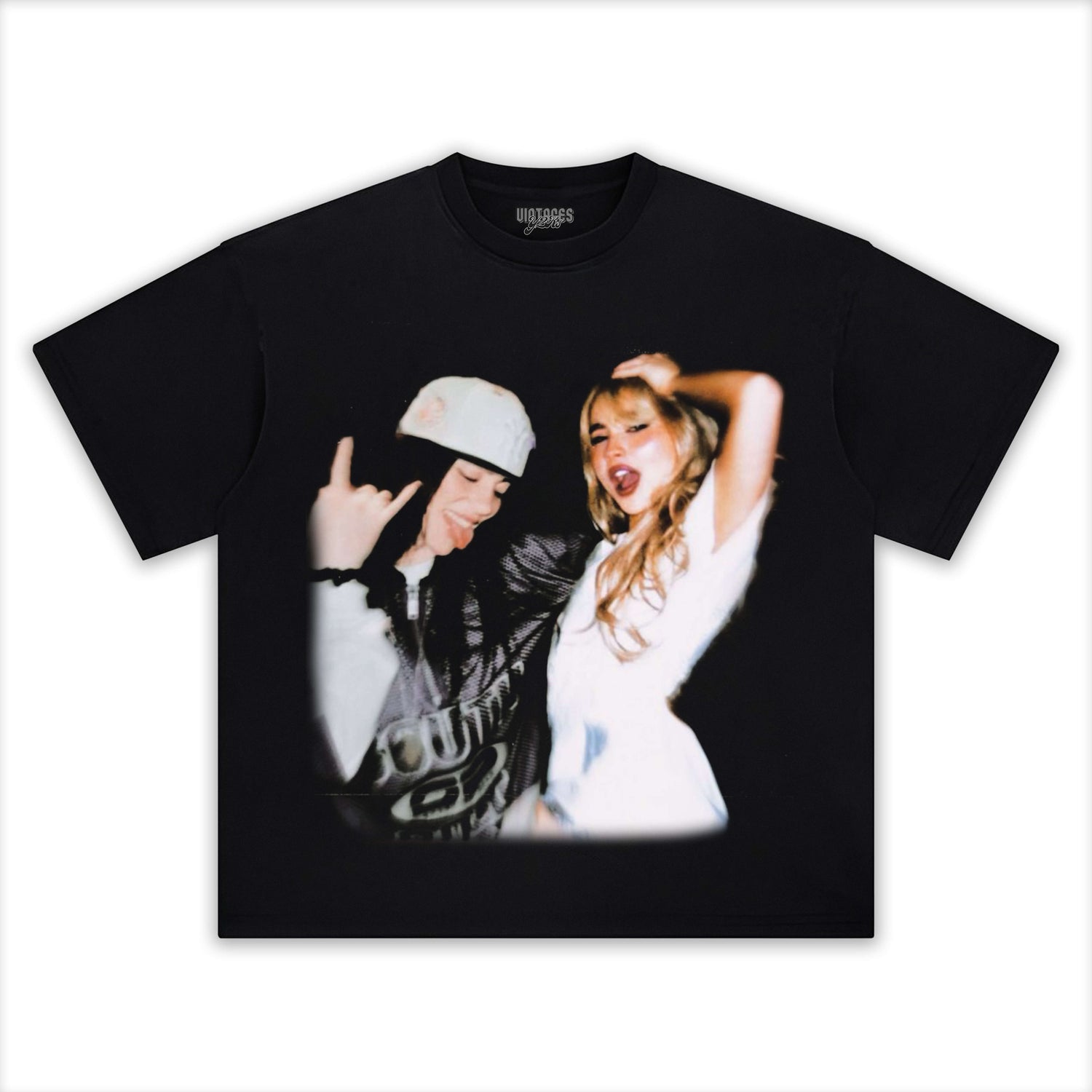 2025 SABRINA CARPENTER ＆ BILLIE EILISH TEE