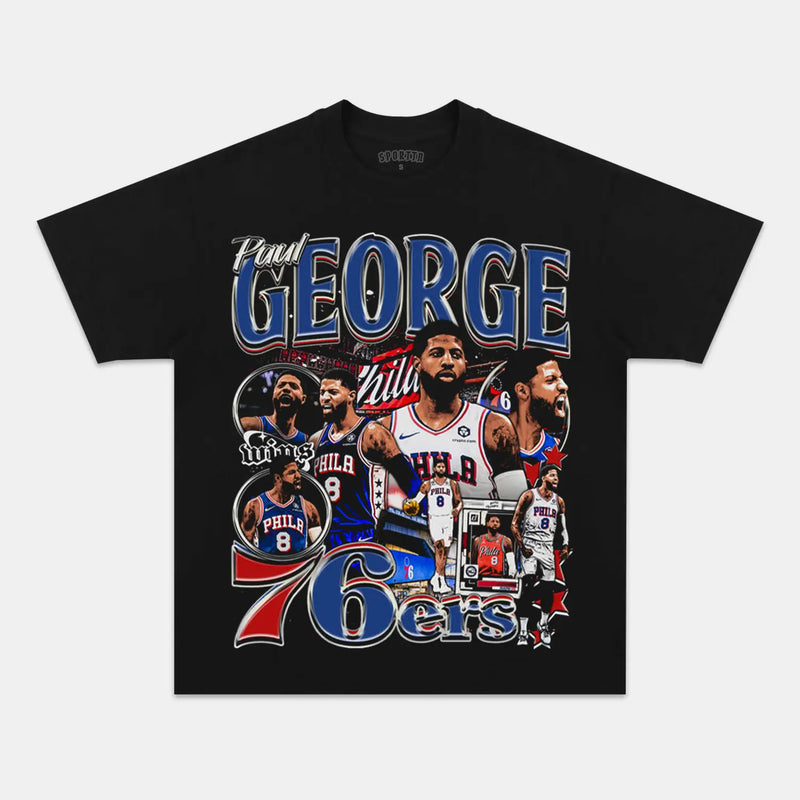 TEE PAUL GEORGE-SIXERS