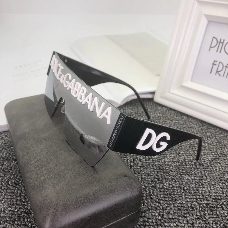 Hot Fashion Square Solglasögon