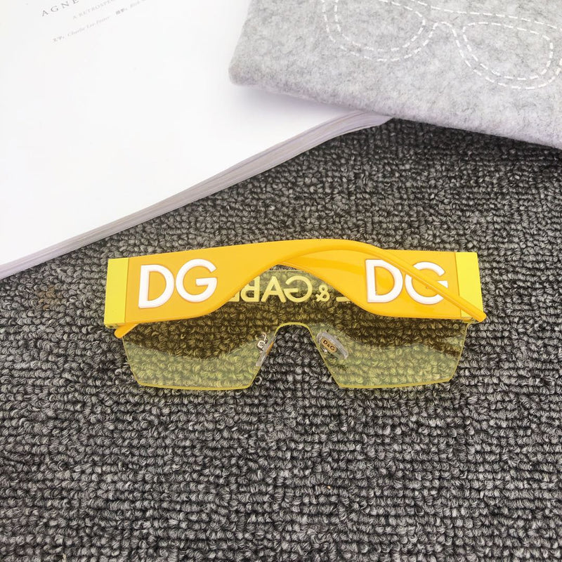 Hot Fashion Square Solglasögon