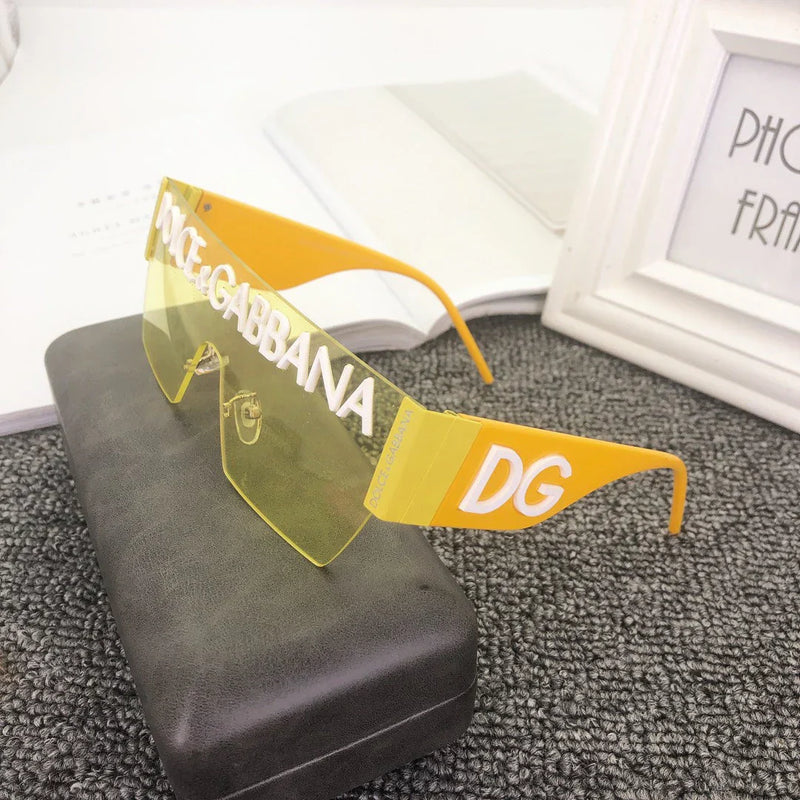 Hot Fashion Square Solglasögon