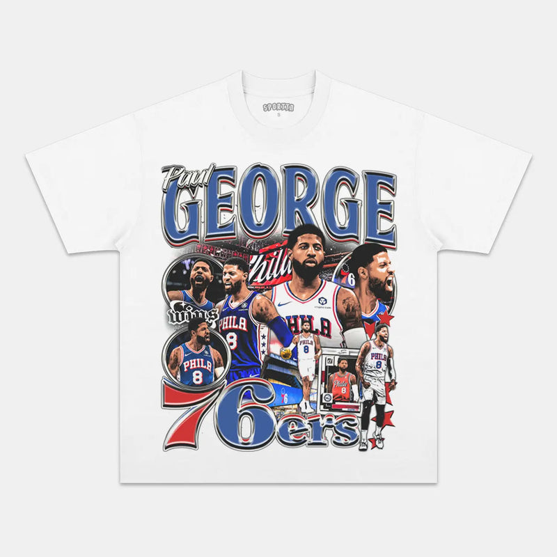 TEE PAUL GEORGE-SIXERS