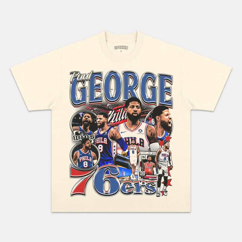 TEE PAUL GEORGE-SIXERS
