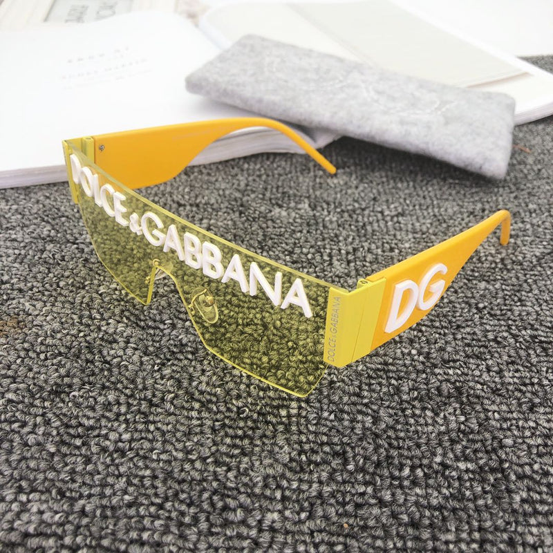 Hot Fashion Square Solglasögon