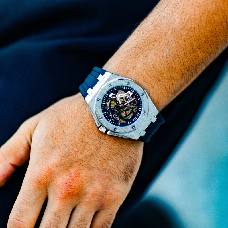 Luxusní mechanické hodinky® Prince Oak