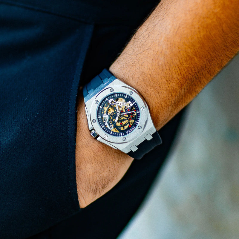 Luxusní mechanické hodinky® Prince Oak