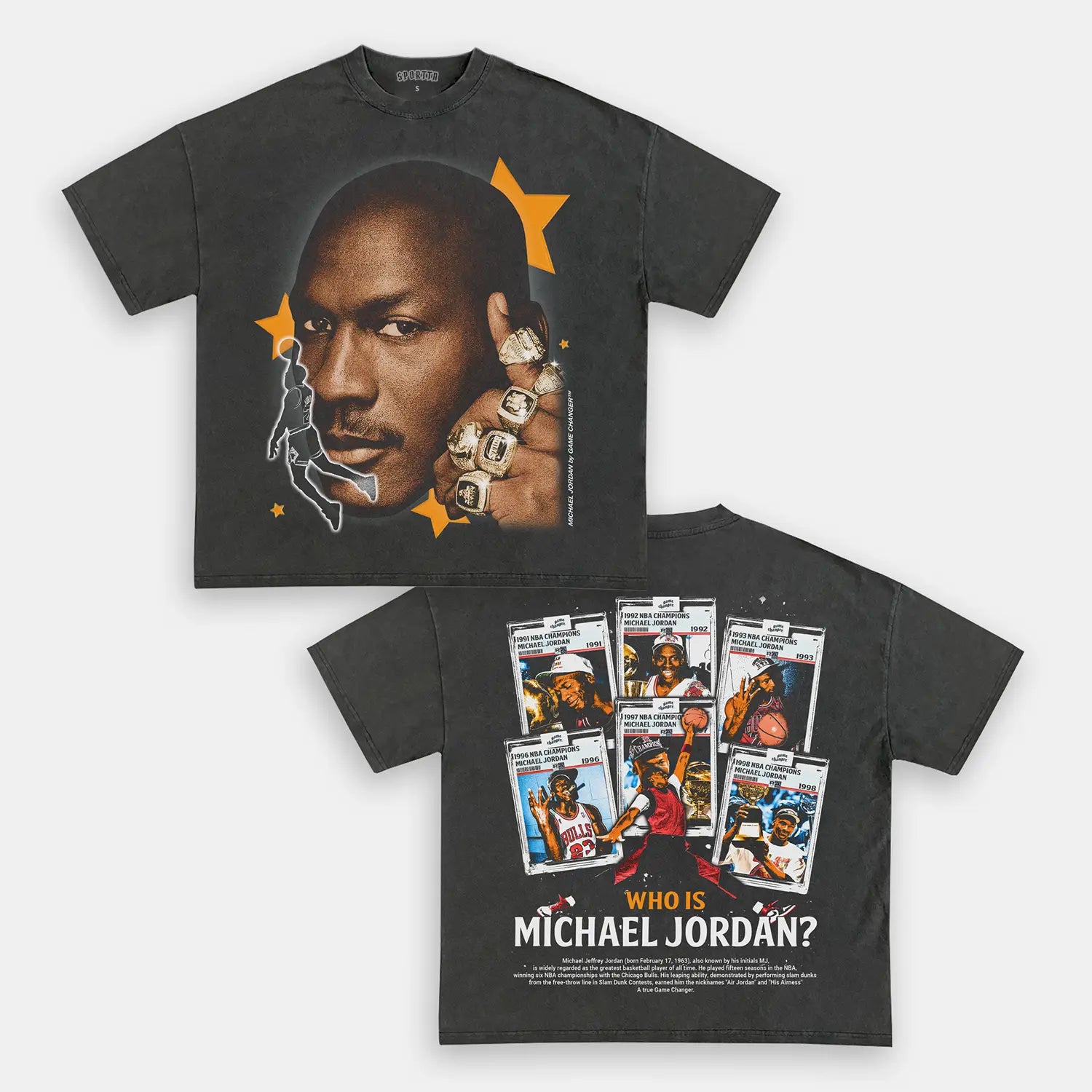 6 RINGS TEE 2.0