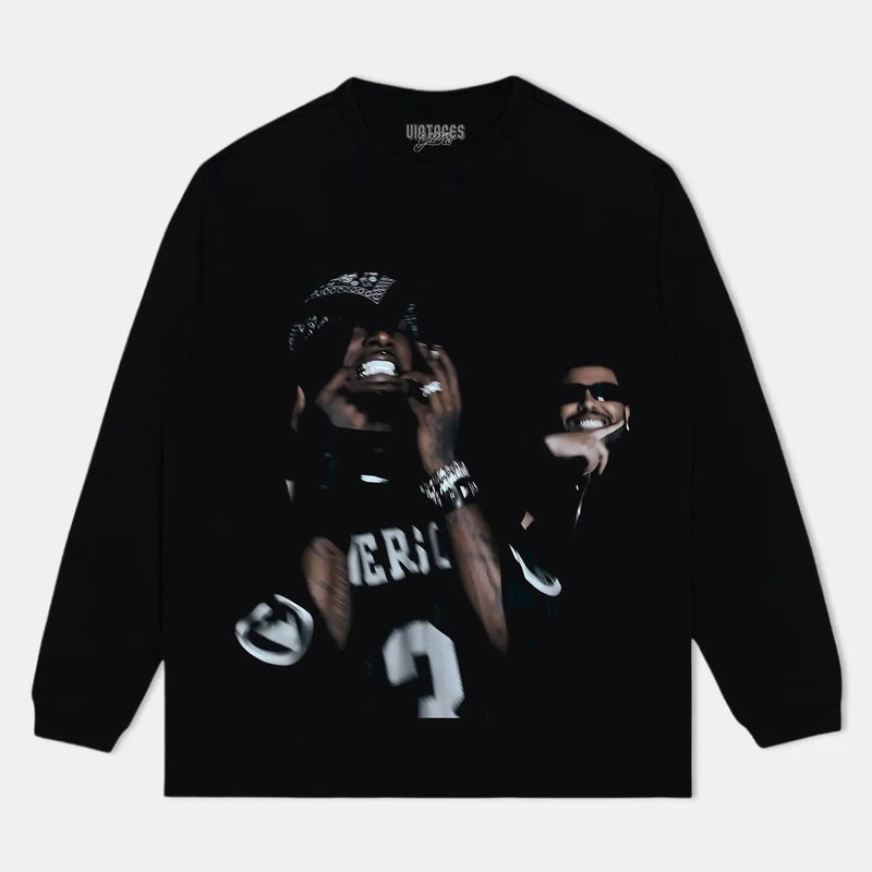 THE WEEKND & PLAYBOI CARTI 2.0 LONG SLEEVES