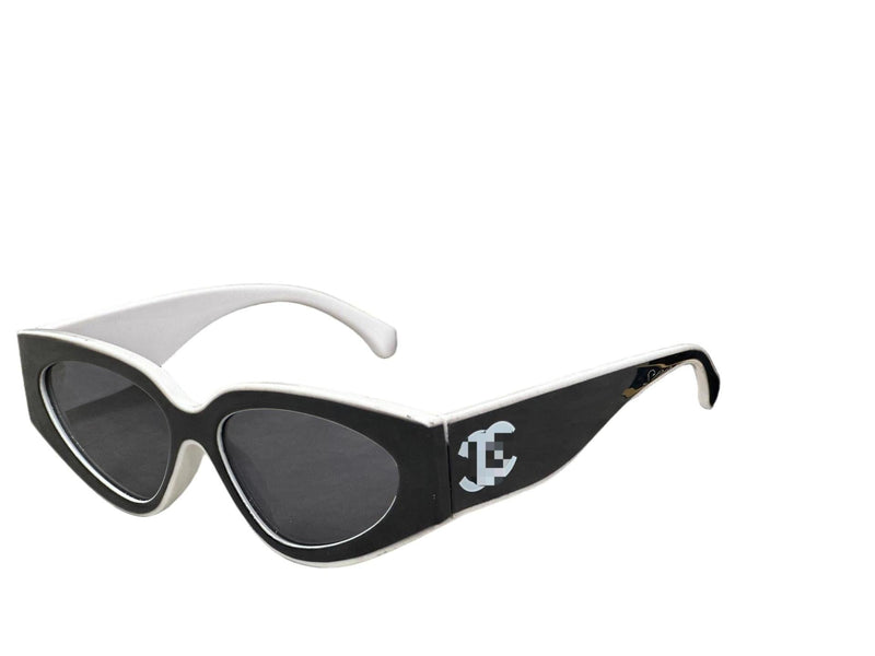 Rectangle Acetate Sunglasses