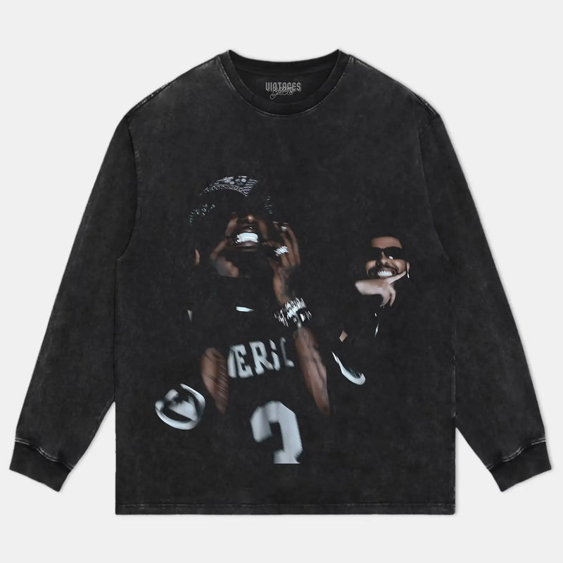 THE WEEKND & PLAYBOI CARTI 2.0 LONG SLEEVES
