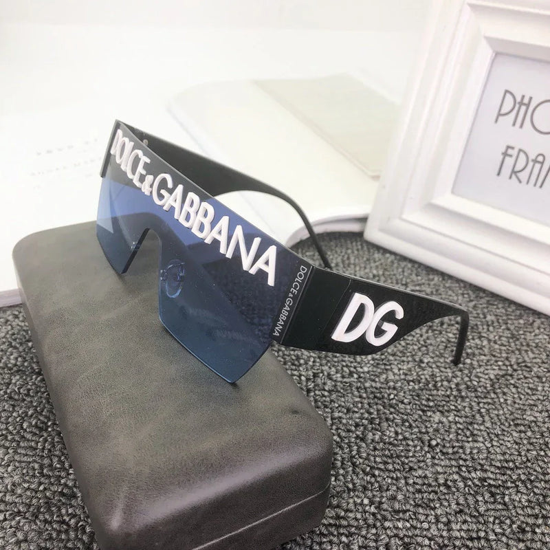 Hot Fashion Square Solglasögon