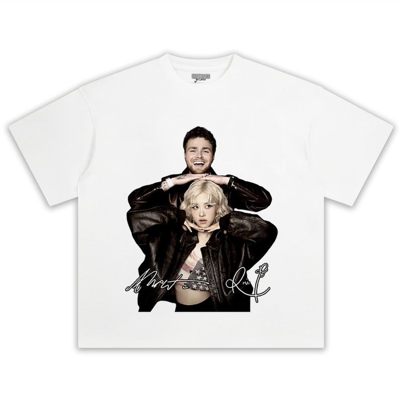 ALEX WARREN & ROSE TEE