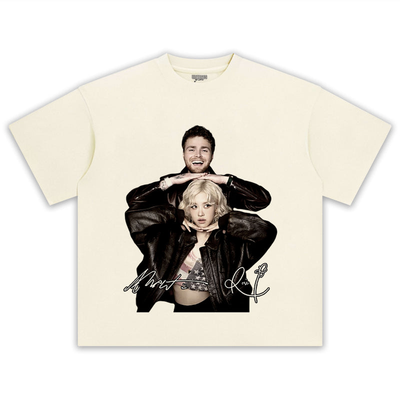 ALEX WARREN & ROSE TEE