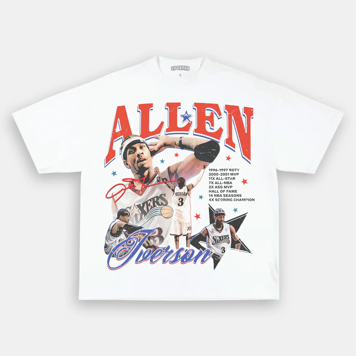Allen Iverson 2 Tee