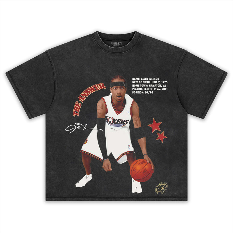 ALLEN IVERSON 2025 TEE