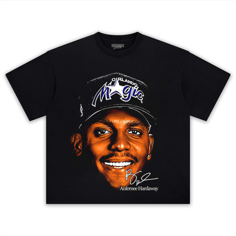 ANFERNEE HANDAWAY BIG FACE TEE