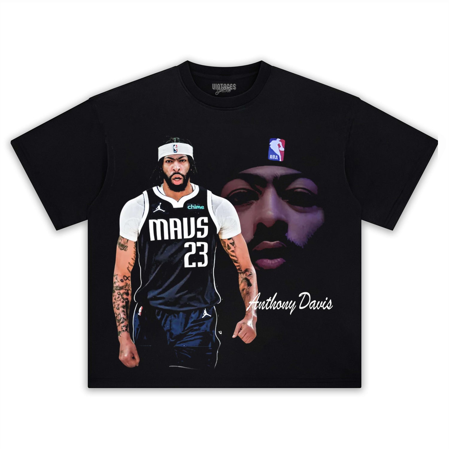 Anthony Davis Mavs 2025 Tee