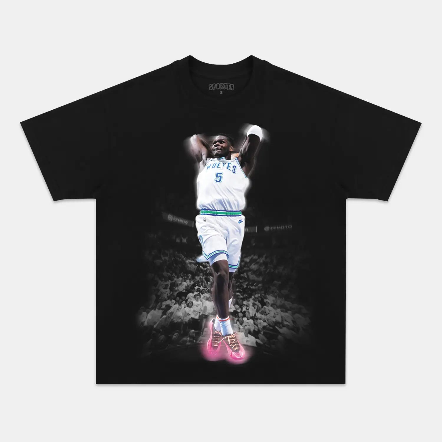 Anthony Edwards Vintage Tee V7