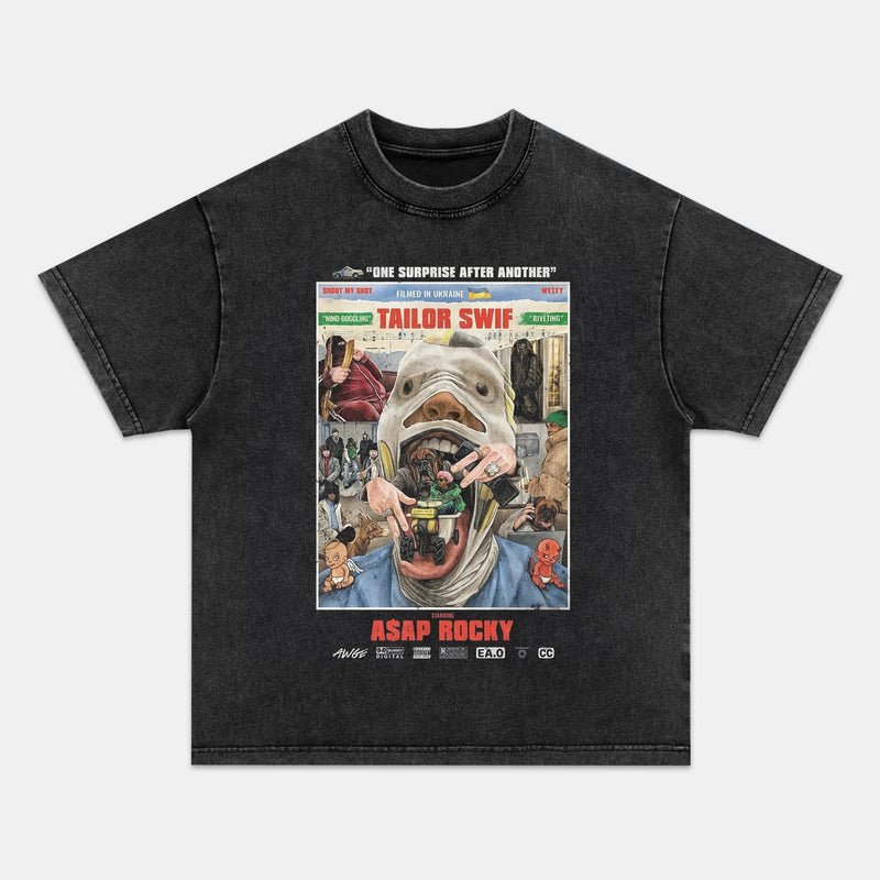 ASAP ROCKY & SKRÄDDARSYDD SWIF-T-SHIRT