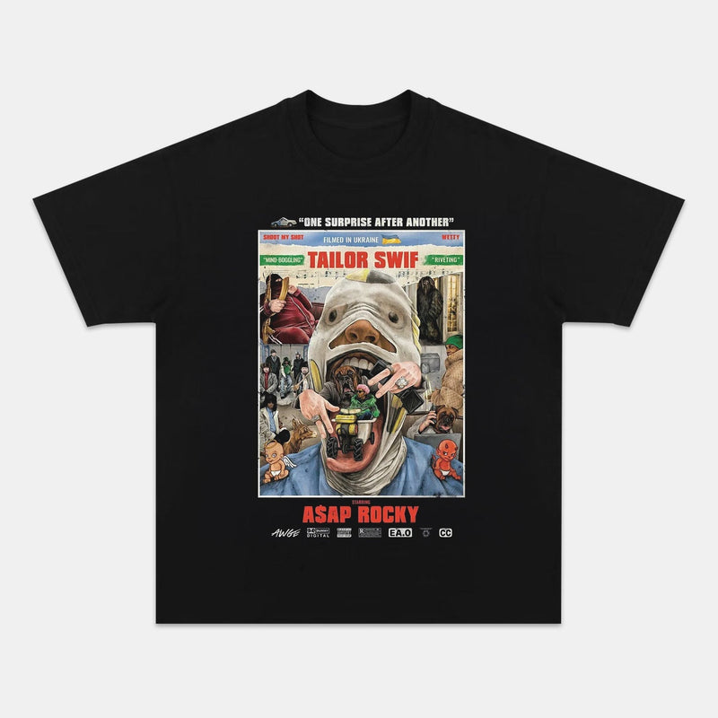 ASAP ROCKY & SKRÄDDARSYDD SWIF-T-SHIRT