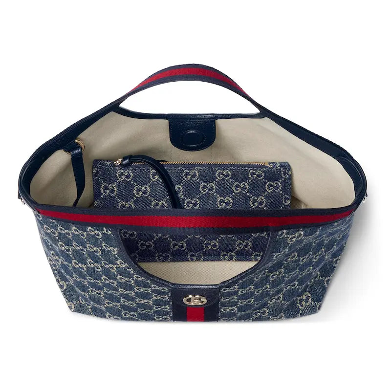 Tygväska i GG Giglio-serien · Lyxig klassisk elegans