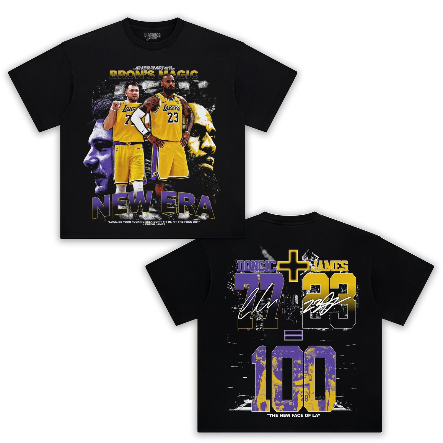 Magic's Magic 77+23 Tee