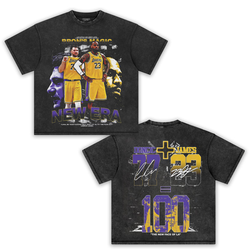 BRON'S MAGIC 77+23 TEE