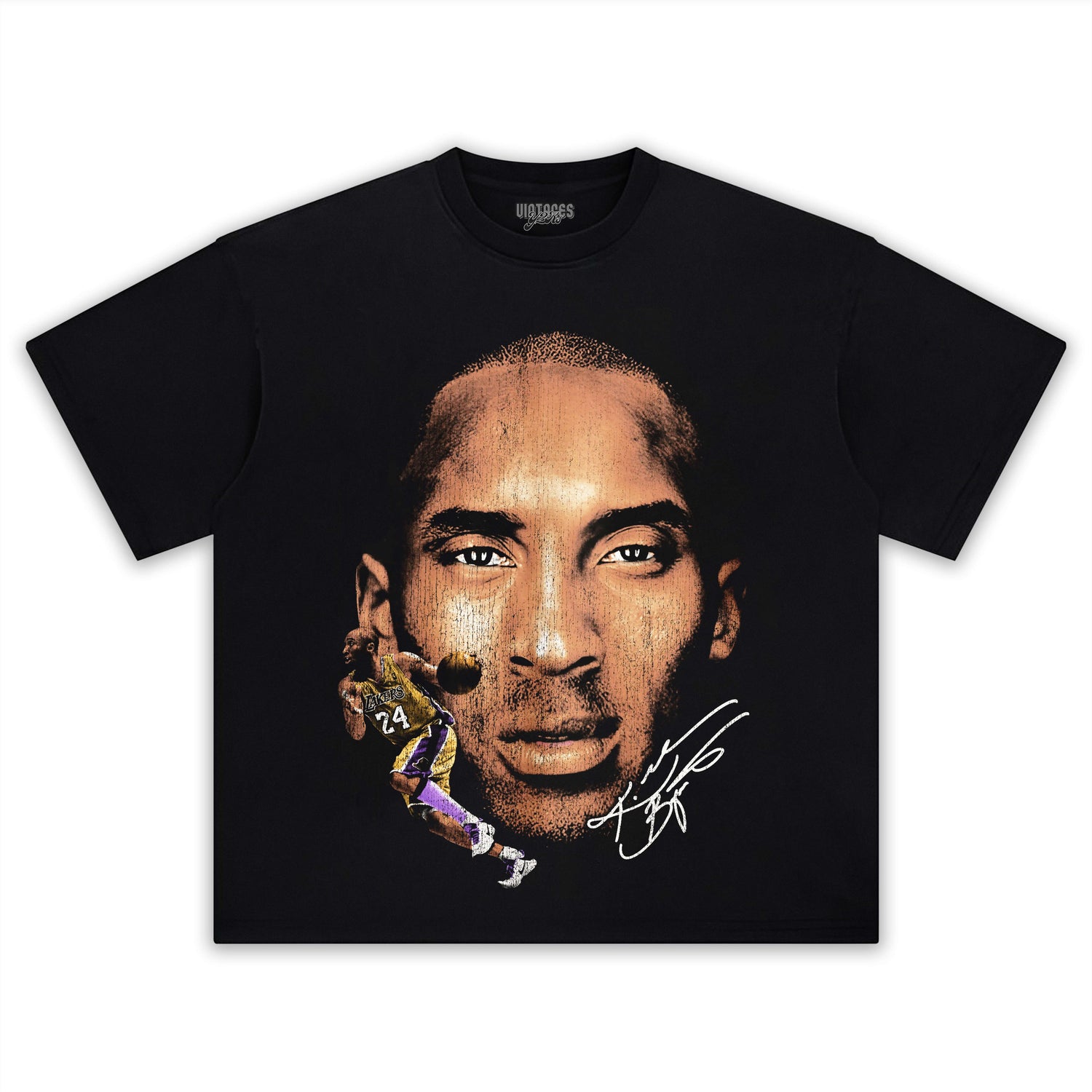 Μαύρο mamba tee