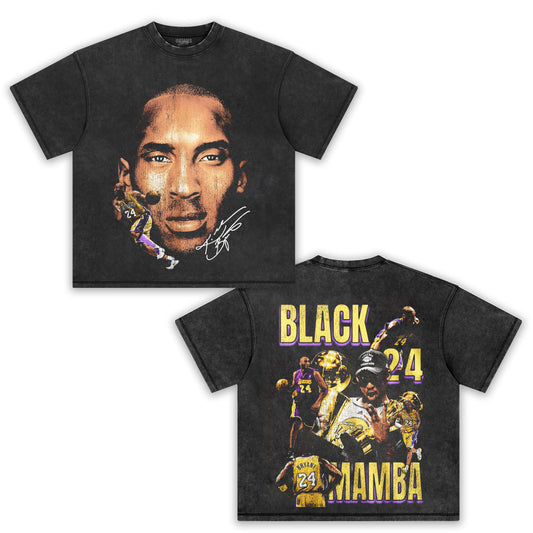 Μαύρο mamba v2 tee