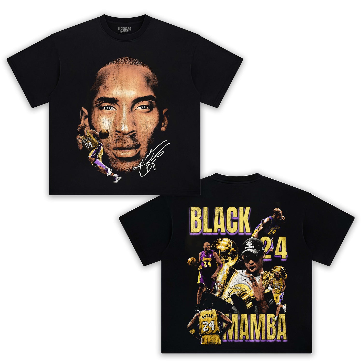 Μαύρο mamba v2 tee