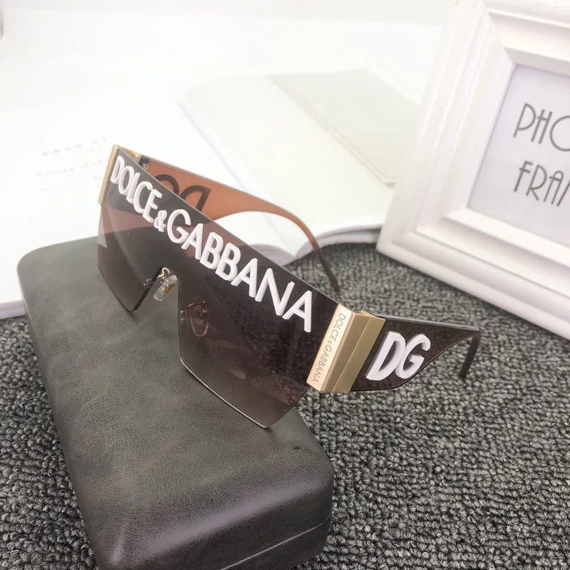 Hot Fashion Square Solglasögon