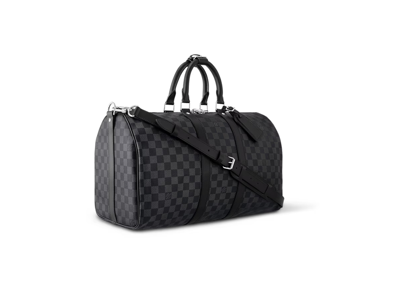 L-Luxury Monogram Travel Bag – Elegance On the Go