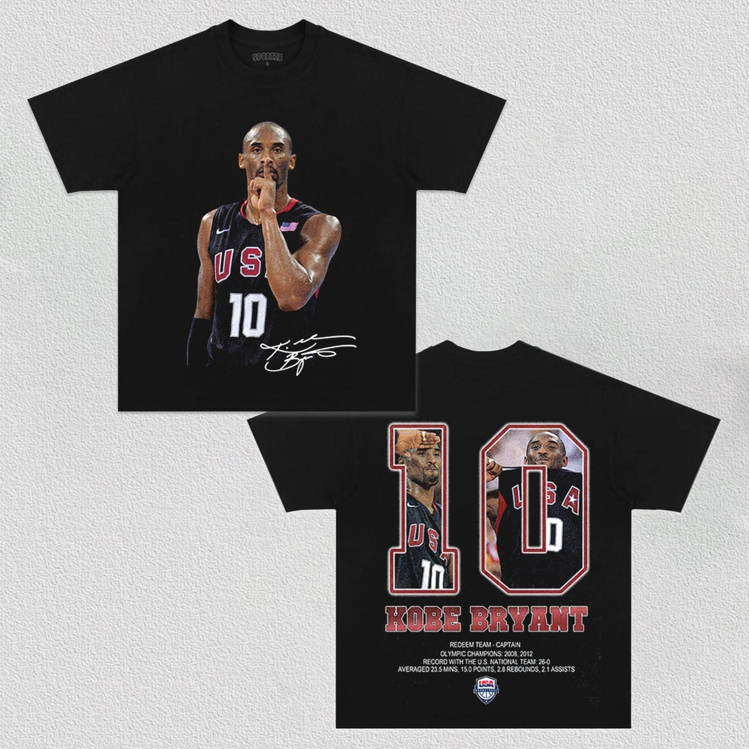 Kapitán Amerika -kobe Tee
