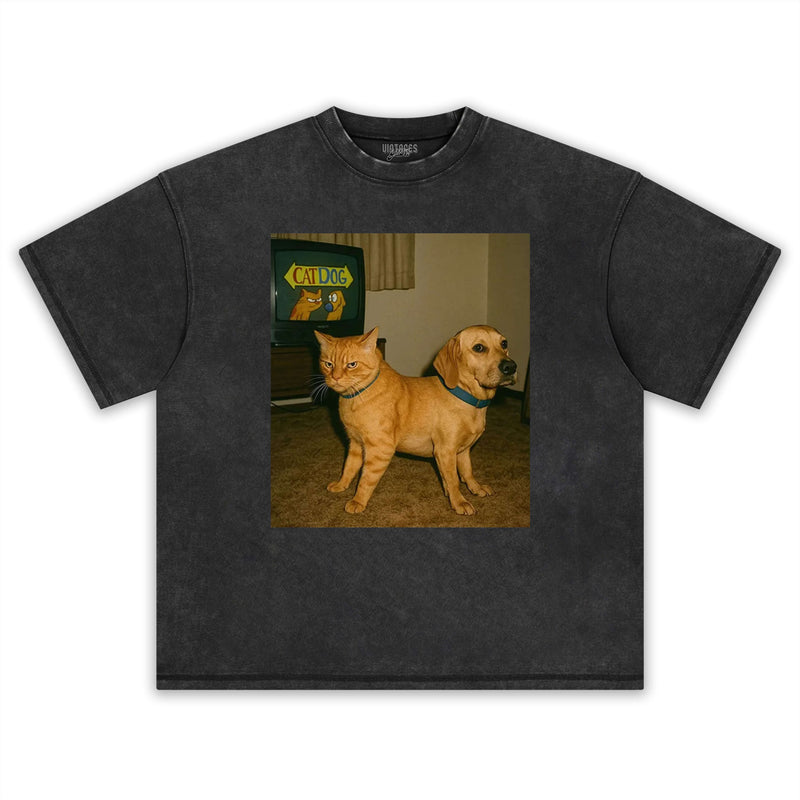 CATDOG TEE