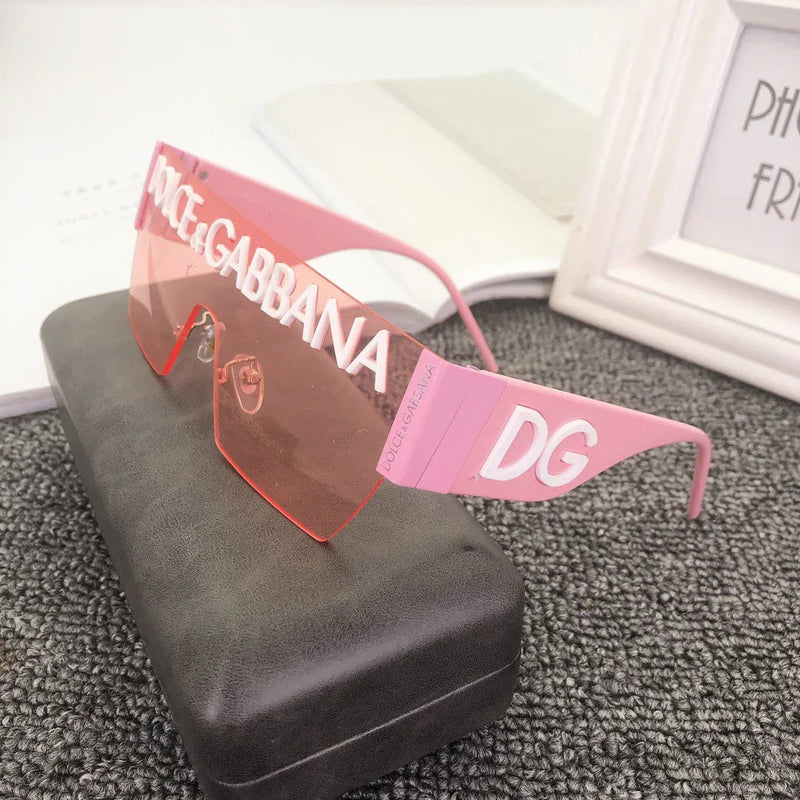 Hot Fashion Square Solglasögon