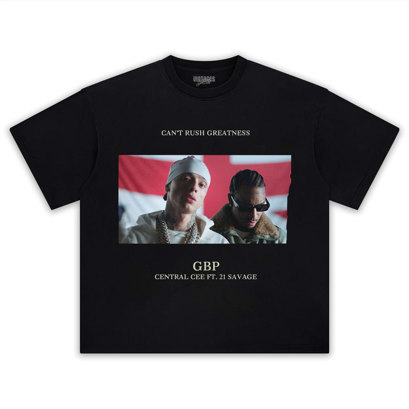 CENTRAL CEE & 21 SAVAGE GBP TEE