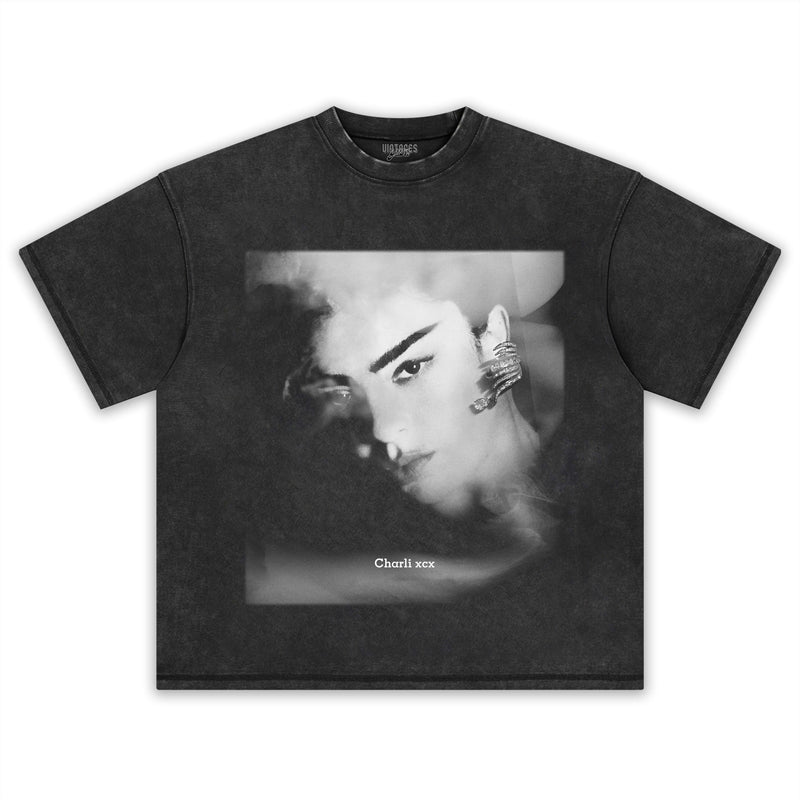 CHARLI XCX 2025 V5 TEE