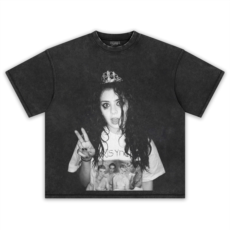 CHARLI XCX 2025 V8 TEE