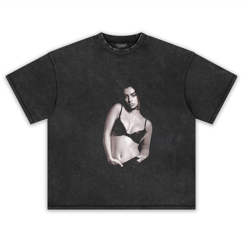 CHARLI XCX 2025 V6 TEE
