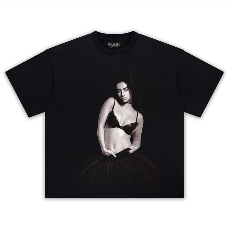 CHARLI XCX 2025 V6 TEE
