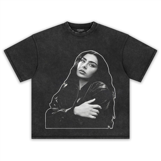 CHARLI XCX 2025 V7 TEE