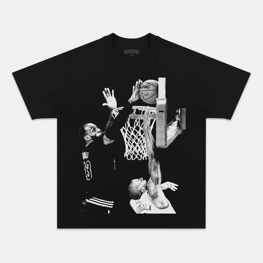 Tee de bloco perseguido