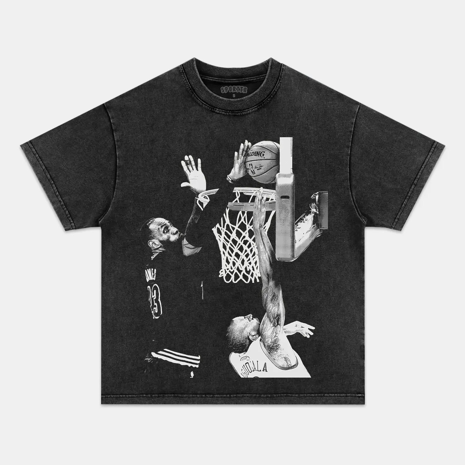 Tee de bloco perseguido