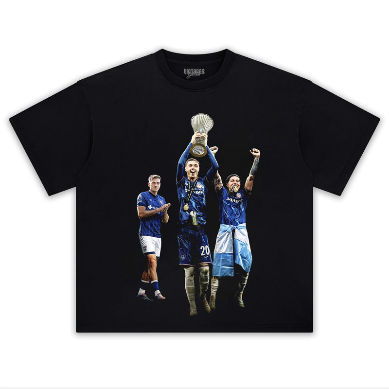CHELSEA CHAMPIONS IN EUROPE TEE V2