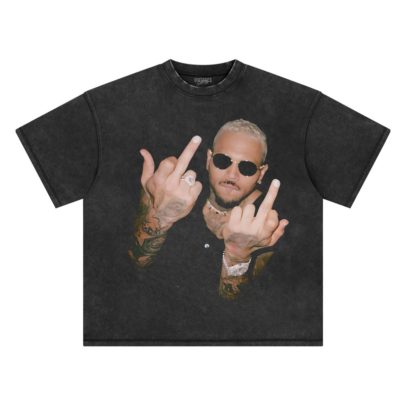 CHRIS BROWN NEW 2.0 TEE