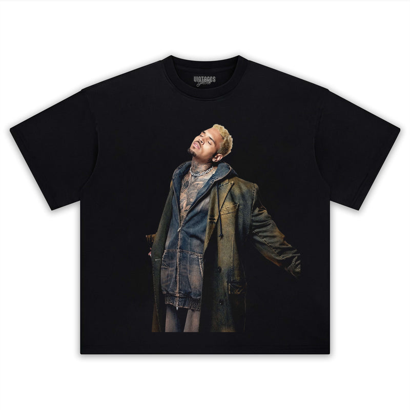 CHRIS BROWN 2025 2.0 TEE